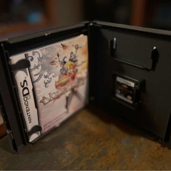 Nostalgia Nintendo DS Game Complete Authentic RPG Collectible Rare - Picture 6 of 6